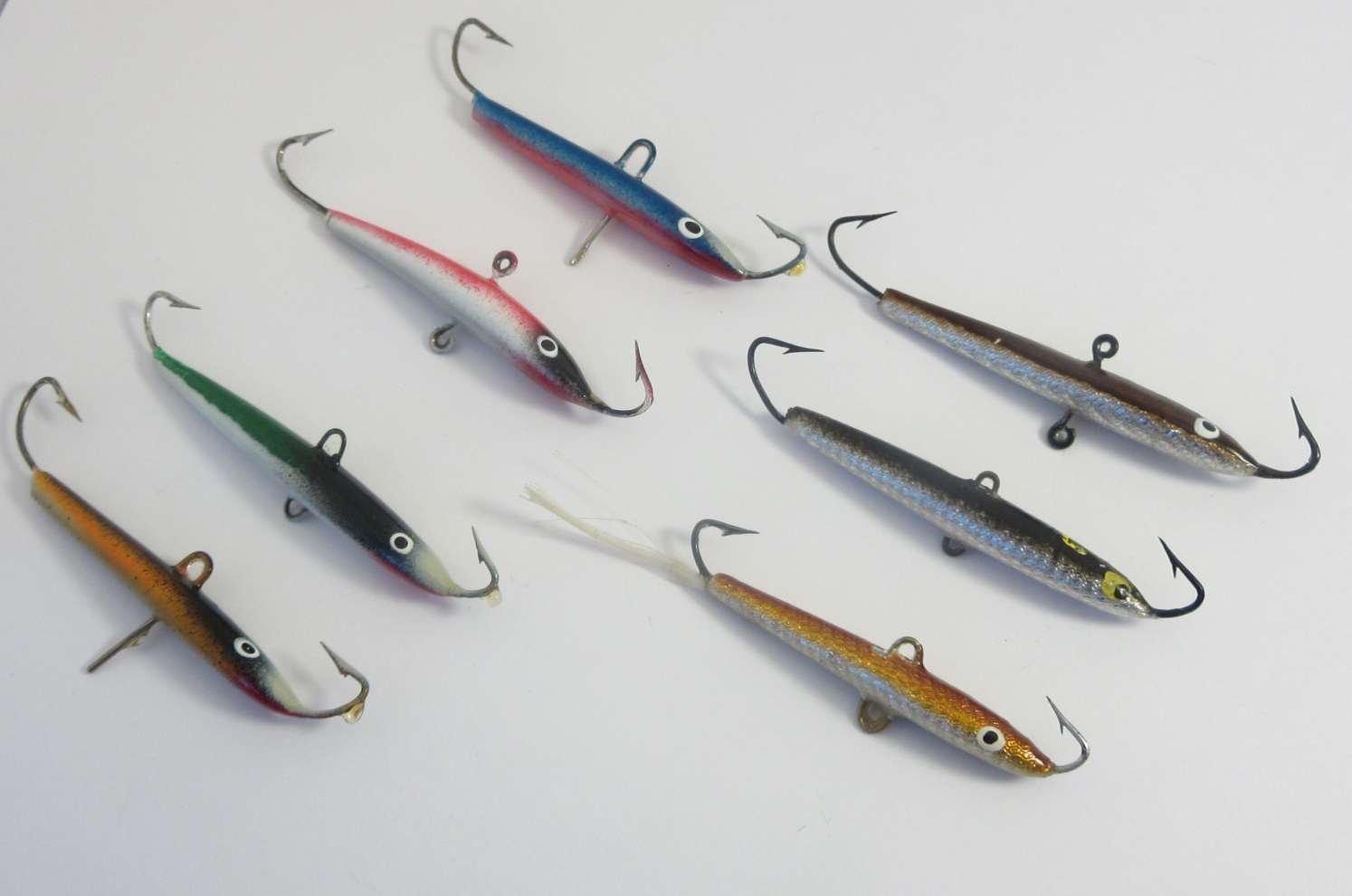 Rauhala tasapaino runkoja 5-9g 7kpl